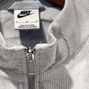 Nike Women's Blue Corduroy Fleece (DQ6928-043) Full-Zip Jacket New Retail